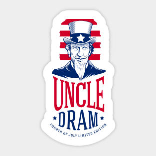 Uncle Dram Sticker